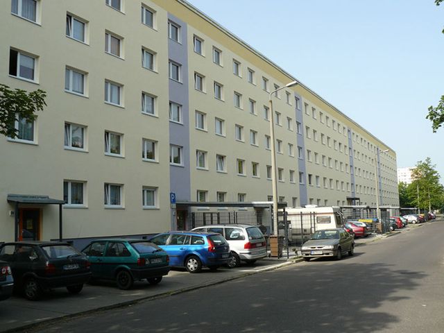 Gerberastraße Halle AKH Fen sterbau Merseburg